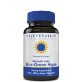 Rejuvenation Therapeutics Klamath Blue-Green Algae | More Powerful Than Spirulina Or Chlorella | Grown from The Clean Pure Source of Klamath Lake (60 Vegan Capsules)