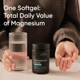 Sports Research® Magnesium Oxide with Coconut Oil - Heart and Bone Health - Gluten Free, Non-GMO, Soy Free - 90 Softgels