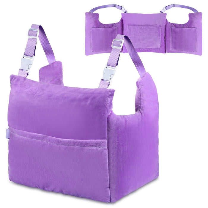 Suzile Mastectomy Pillow Post Surgery, Breast Pillow for After Breast Cancer Mastectomy Necessities, Surgery Recovery Gifts for Women(Lavender)