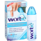 Wortie for icing with precision applicator 1 piece