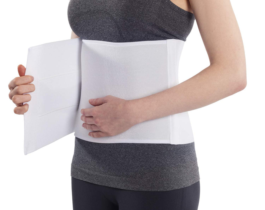 NYOrtho Plush Stomach Abdominal Binder - Soft Latex-Free Abdomen Wrap for Men and Women (45" - 60") 3 PANEL - 9"
