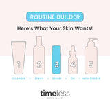 Timeless Skin Care Hyaluronic Acid Vitamin C Serum - 4 oz - Brightens, Smooths, Rebuilds Collagen, Boosts Hydration