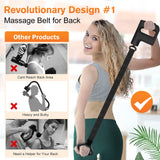VBNCITY Percussion Massage Gun Deep-Tissue - Fascia Muscle Massager with Massage Gun Attachments, Electric Lower Back Massager for Back Pain Relief, Small Hand Held Message Gun