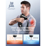 BOB AND BRAD X6 Pro Massage Gun Deep Tissue Percussion with Metal Head for Cold or Heat Therapy, Professional Muscle Massage Gun for Athlete Pain Relief, Electric Massager Gun-FSA and HSA Eligible