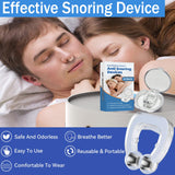 Anti Snoring Devices(8 Pack),Silicone Magnetic Stop Snoring Solution,Snoring Devices for Men and Women,Anti Snoring Nose Clip