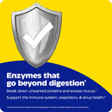Enzymedica, Immune Defense, Regular Strength, Proteolytic Enzymes for Immune Support, 120 Count