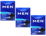 TENA Men Protective Shield Extra Light Bladder Weakness Pads for Men 3 Pack (3 Packs of 14)