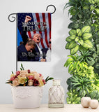 Ornament Collection Stand with Trump Rally 2024 Flag Wall Hanging Deor for Home Poster Porch We The People President 47 MAGA Yard Sign Outdoor Patriotic Decorations, Republican Gifts Made in USA