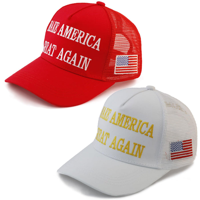 Puoyis MAGA Hat Make America Great Again Hat, Trump Hat, Trump 2024 KAG Hat Baseball Cap