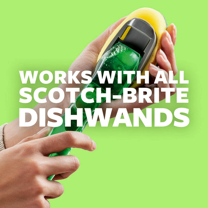 Scotch-Brite Heavy Duty Dishwand Refills, Fits All Scotch-Brite Dishwands, 10 Refills