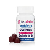 Just Thrive Probiotic Gummies - Kids, Men, and Womens Probiotic - for Digestive and Overall Health, 30 Count