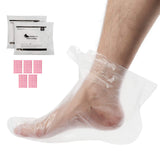 Segbeauty Paraffin Wax Bath Liners for Foot, 200pcs Extra Large XL Paraffin Foot Bags, Plastic Paraffin Bath Socks Hot Wax thera-py Booties Covers for SPA Wax treat-ment Paraffin Wax Machine