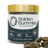 Golden Gummies Natural Tanning Supplements from Nori Seawood, High Beta Carotene, Skin Care