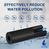 W10295370A water filter replacement, Compatible with EDR1RXD1,W10295370,P4RFWB,P8RFWB2L,46-9930,46-9081 2PCS