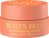 Burt’s Bees Moonlight Orchard Lip Sleeping Mask, With Hyaluronic Acid and Squalane Moisturizer To Instantly Hydrate Lips, Overnight Lip Mask, Lip Treatment, 0.45 oz.