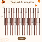 Joyibay 30pcs Wand Pencils, Wizard Wand Pencils Halloween Pencils For Kids Theme Birthday Goody Bag Filler Favors for Teen Kids Tween Boys Girls School Rewards Gift