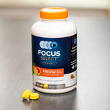 Focus Select AREDS2 Based Chewable Eye Vitamin-Mineral Supplement - AREDS2 Based Supplement for Eyes (180 ct. 90 Day Supply) Citrus Flavored AREDS2 Based Eye Chewable - AREDS2 Low Zinc Formula