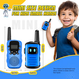 Toys for 3-8 Year Old Girls: comedyfun Mini Robots Walkies Talkies 2 Pack Halloween Christmas Birthday Gifts for 3 4 5 6-8 Year Old Girls Boys Camping Hiking Toys for 6 7 8-10 Year Old Girl Boy Kid