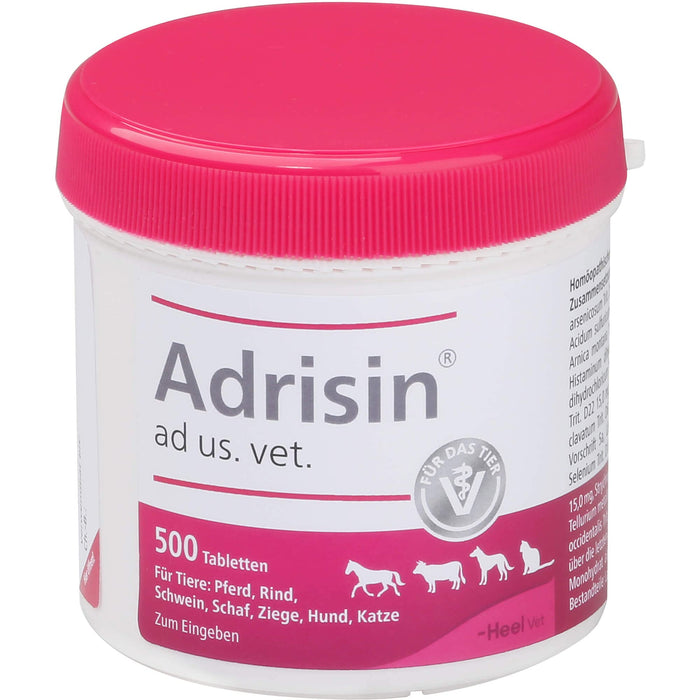 ADRISIN ad us.vet.tablets 500 pieces