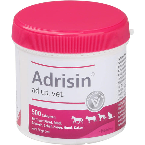 ADRISIN ad us.vet.tablets 500 pieces