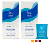 Piper Biosciences Cholesterol Health Plant Sterol Gummies: Plant Sterols Cholesterol Supplement (2 Boxes, 224 Gummies)