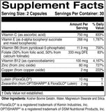 SCIENCEBASED HEALTH MacularProtect AREDS2 Vitamin & Mineral Supplement - Includes Trio of B Vitamins for Added Macular Health Support - 60 Capsules