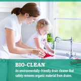 Bio-Clean Drain Septic 2# Can Cleans Drains- Septic Tanks - Grease Traps All Natural and 100% Guaranteed No Caustic Chemicals! Removes fats oil and grease, completely cleans your system.