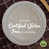 Freshly Fermented - Organic Certified Sourdough Starter Cultures, Gluten Free