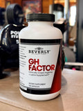 Beverly International GH Factor, 180 Capsules. Raise Levels by Up to 8-Fold. Clinically Dosed Arginine + Lysine Supplement. P.M. Growth promoter for Men & Women. Revitalize Your Physique.