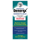 Denorex Therapeutic Maximum Itch Relief Dandruff Shampoo & Conditioner, Formulated with Menthol to Relieve Scalp Irritation, 10oz