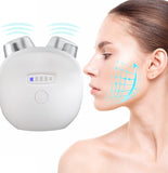 Microcurrent Facial Device, Intelligent Microsculpt Device for Face, Double Chin Reducer Machine, Anti-Aging, Face Lifting and Skin Tightening, USB Mini Rechargeable Face Sculpting Tool