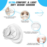 2 Packs Replacement Nasal Cushion for AirFit N20 Mask, Reliable Seal & Perfect Fit for Nasal Mask Cushion - Accessories Replacement Supplies(Medium)