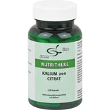 green line NUTRITHEKE potassium 200 citrate capsules, 120 capsules