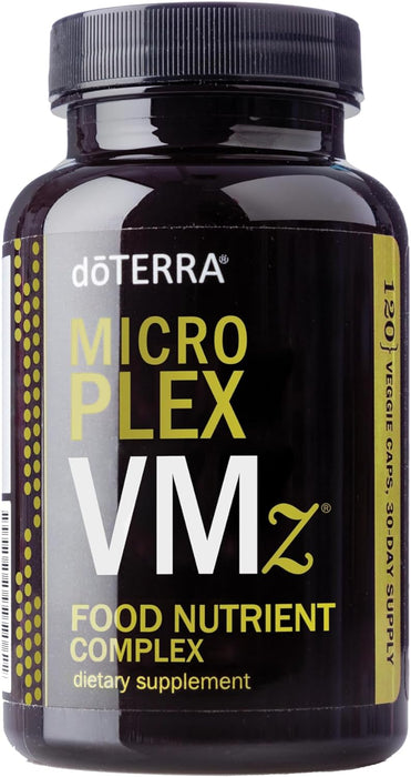 DoTERRA  Micro PLEX VMz 120 veggie caps New & sealed