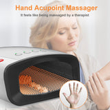 CuPiLo Hand Massager Machine, Rechargeable Hand Massager with Heat and Compression for Arthritis and Carpal Tunnel, Relieve Hand Fatigue, Christmas Gifts for Women Men