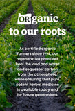 Oregon's Wild Harvest Certified Organic Saw Palmetto Capsules, Non-GMO, 1170 mg, 90 Count