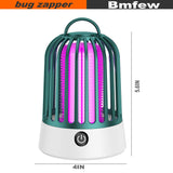 Bug Zapper, Electric Mosquito Zapper, Portable Rechargeable Mosquito Killer