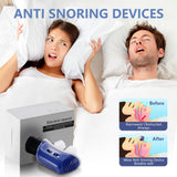 Bodybay Anti Snoring Devices, Effective Snoring Prevention, Snoring Solution, Electric Breathable Snore Stopper, Suitable for Men and Women with All Nose Shapes