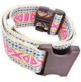 LAMBOX Gait Belt Transfer Belt with 2-inch Soft and Comfortable Jacquard Webbing for Caregivers, Seniors, Elderly, etc. (60 inch, Color2)