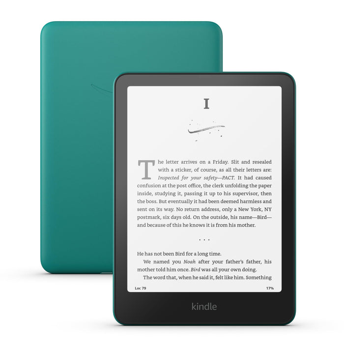 All-new Amazon Kindle Paperwhite (16 GB) – Our fastest Kindle ever, with new 7" glare-free display and weeks of battery life – Jade