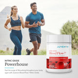 Juvenon BloodFlow-7 Nitric Oxide Supplement with Nitrosigine