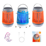 Zaptek Mosquitoes Zapper 2023 Multifunctional Solar Anti-Mosquito Light, ElectriZap Buzz Blast Pro Mosquitoes Zapper, USB Charing and Solar, Great for Outdoor and Indoor (3Pcs)