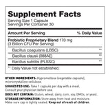 Amy Myers MD Primal Earth Probiotic - Digestion & Bowel Health Support - Digestive Probiotic Aids Gut Health - Probiotic with Bacillus Coagulans & Bacillus Subtilis - 30 Capsules (30 Servings)