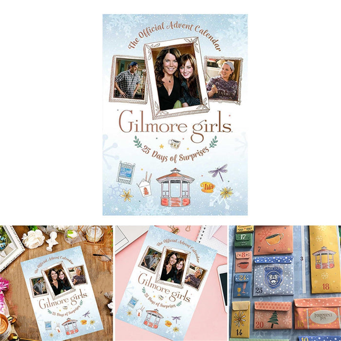 2024 Gilmore Girls Advent Calendar, Adult Christmas Advent Calendar, Christmas Gifts,Girlmore Girl Fans Merchandise