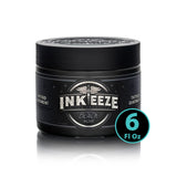 INK-EEZE Black Tattoo Ointment for Artists and Aftercare, Essential Oils, Petroleum Free, Cruelty Free, Made in USA, Lavender, 6oz