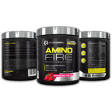 Forzagen Amino Fire | Essential Amino Energy Powder for Pre-Workout | BCAA Energy Boost & Muscle Recovery Drink Mix, Enhance Focus & Concentration, Dietary Supplement | Raspberry Ice Tea, 40 Servings