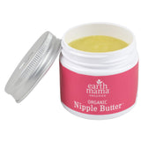 Earth Mama Organic Nipple Butter™ | Nipple Cream Safe for Breastfeeding | Postpartum Essentials for Nursing | Non Lanolin Nipple Cream, 2-Fluid Ounce