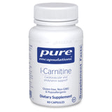 Pure Encapsulations L-Carnitine | Hypoallergenic Supplement for Cardiovascular and Endurance Support | 60 Capsules