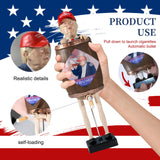 KYWYOYOU Cigarette dispenser, Funny & Quirky Cigarette Dispenser, Funny Cigarette Holder, Donald Trump Cigarette Dispenser, Donald Trump Collectibles.