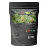 Go Nutra - Pine Pollen Powder, Potent 10:1 Pine Pollen Powder from Masson Pine Trees, Pure Powdered Pine Pollen for Tea, Coffee, Juice, Smoothies, and More, Non-GMO, Vegan, 1 lb